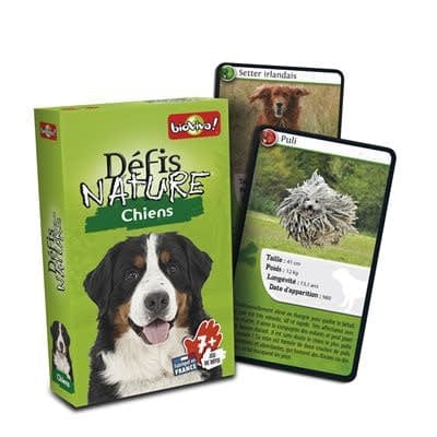 Défis Nature / Chiens (FR) JEUX - Éducatif
