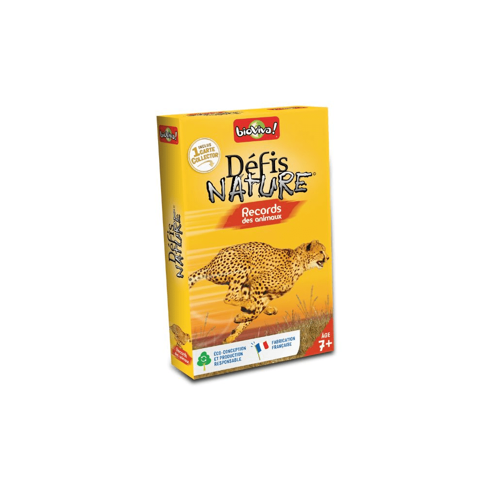 Défis Nature / Records des animaux (FR) JEUX - Éducatif