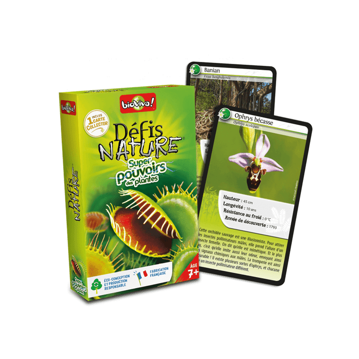 Défis Nature / Super pouvoirs des plantes (FR) JEUX - Éducatif