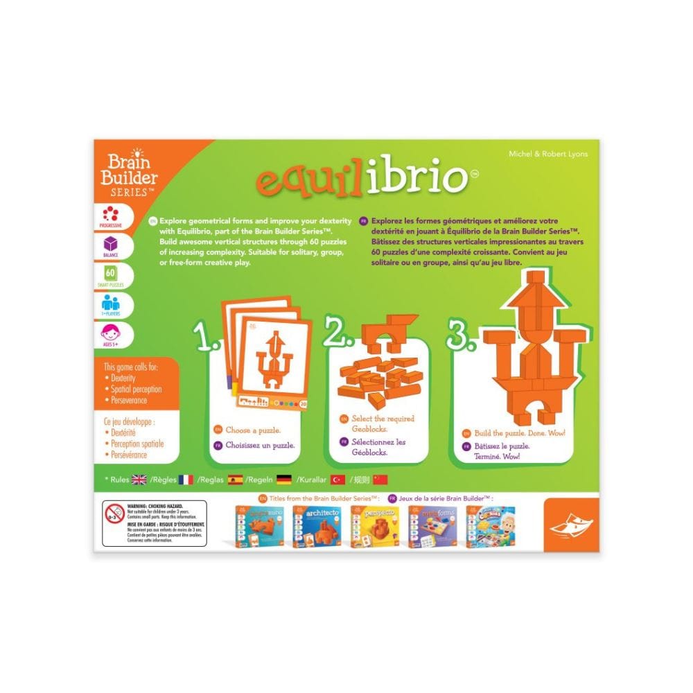 JEUX - Éducatif Equilibrio (ML) LAs des jeux