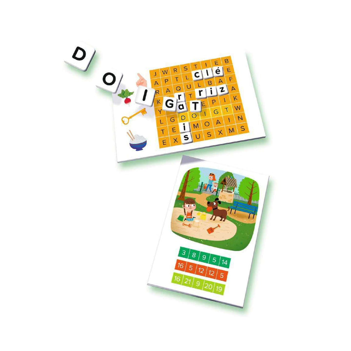 Jeux de lettres (FR) JEUX - Éducatif