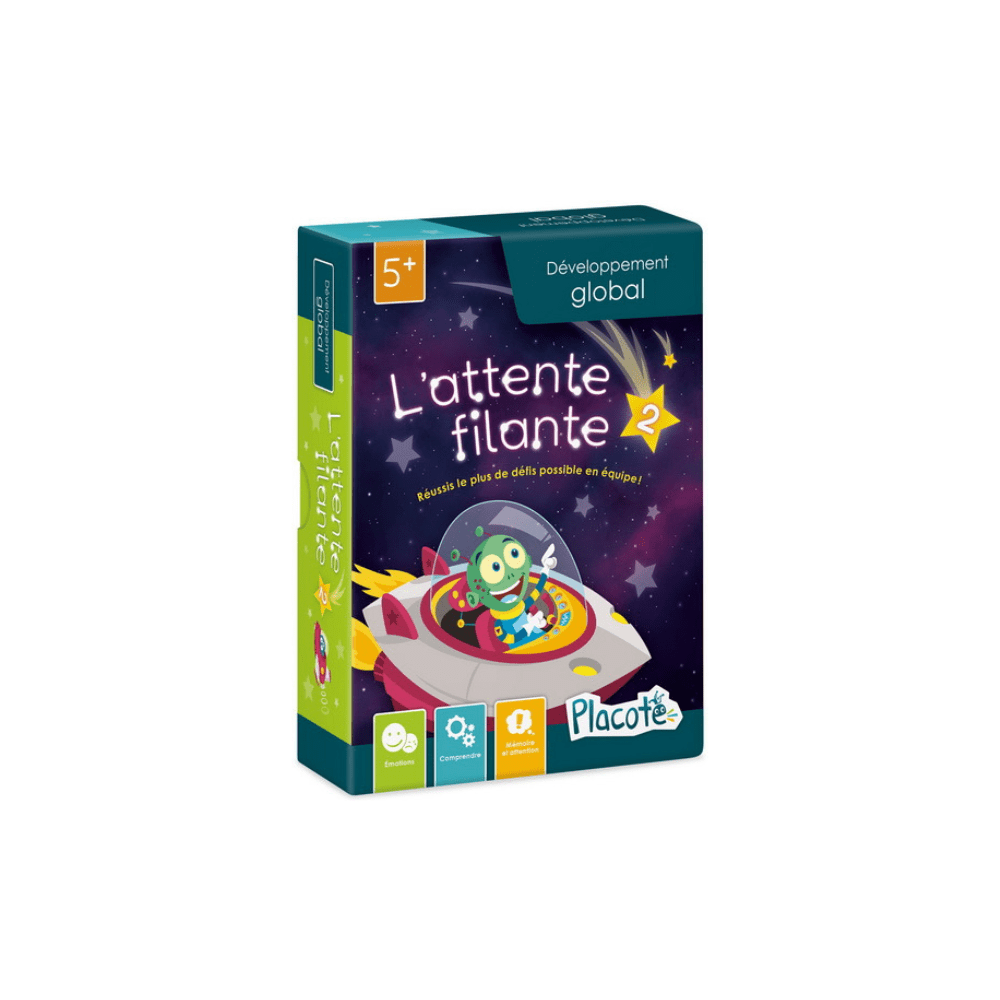 L'attente filante 2 (FR) JEUX - Éducatif
