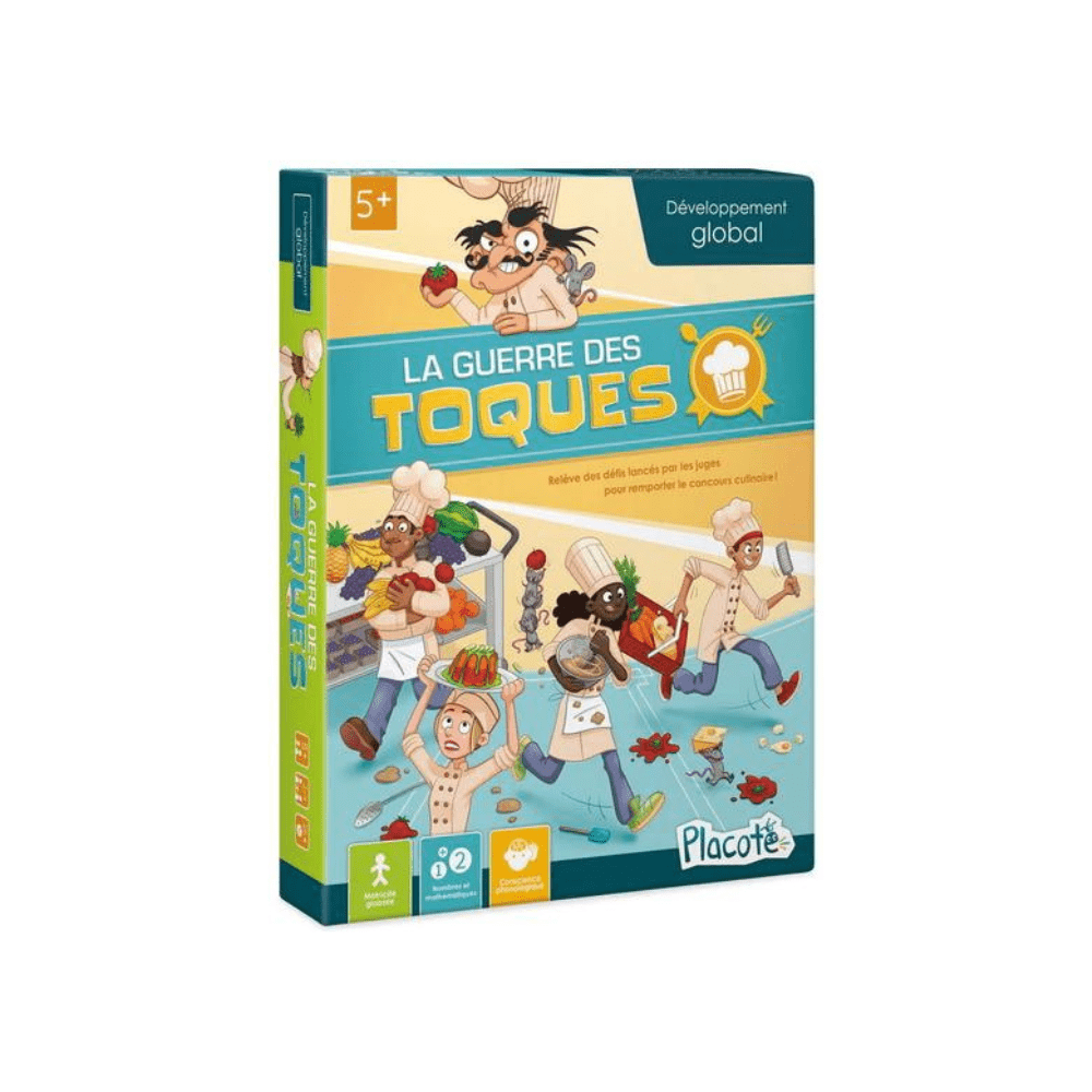 La guerre des toques (FR) JEUX - Éducatif
