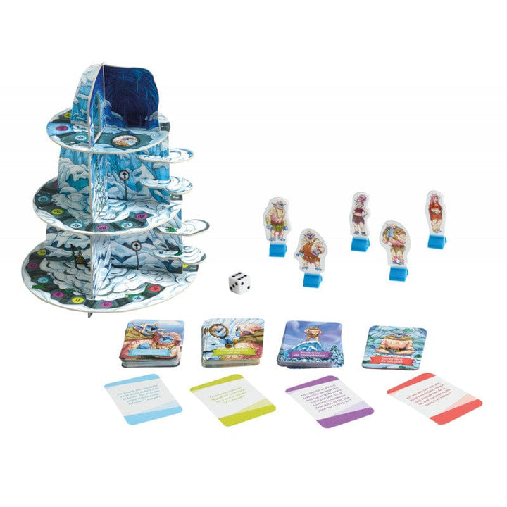 La montagne de la confiance (FR) JEUX - Éducatif
