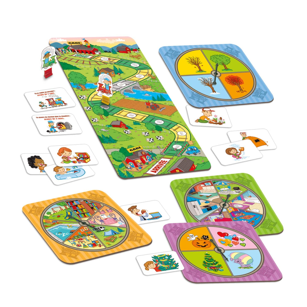 Le train des phrases (FR) JEUX - Éducatif