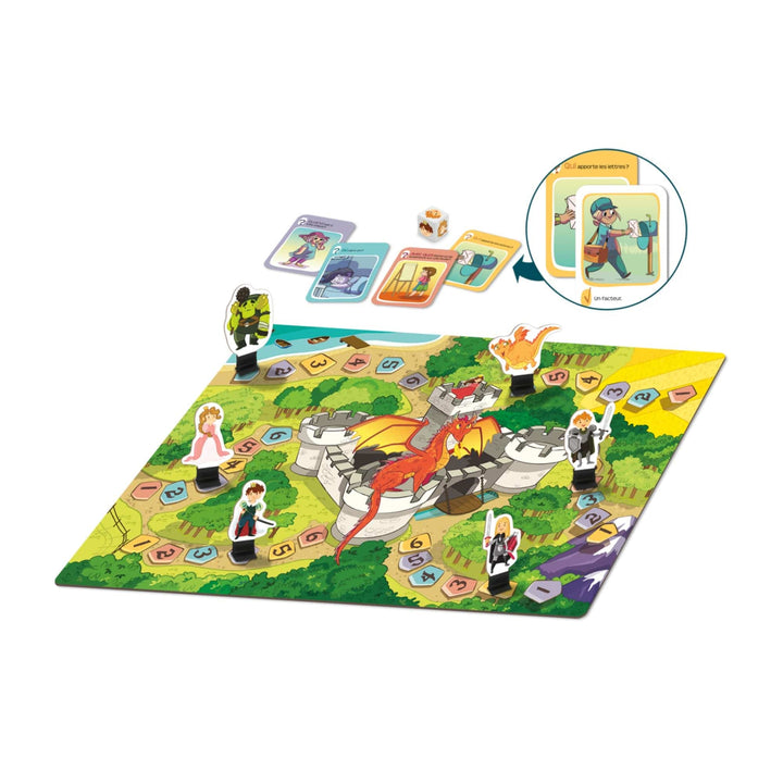 Qui va sauver la princesse? (FR) JEUX - Éducatif
