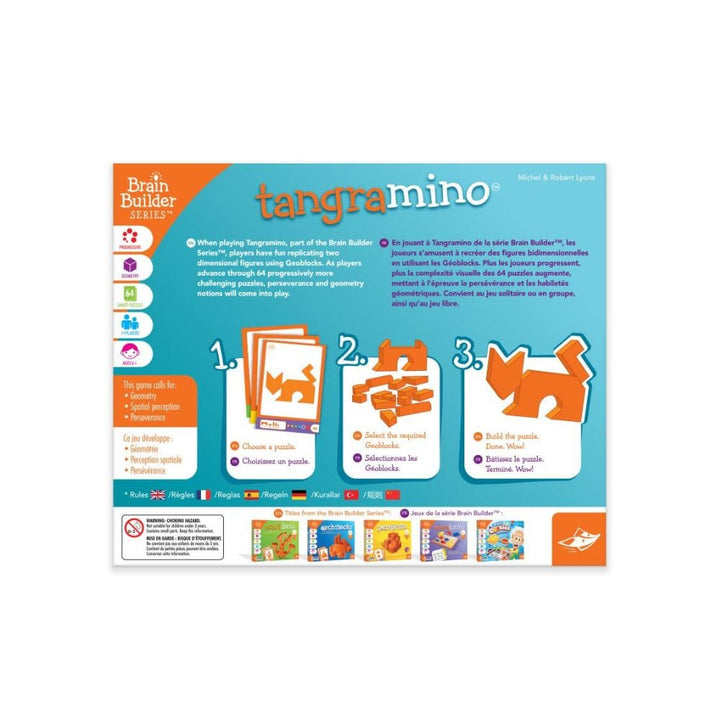 Tangramino (ML) JEUX - Éducatif