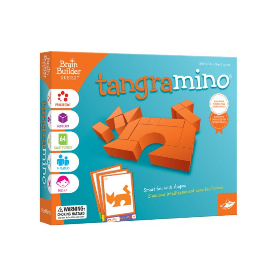JEUX - Éducatif Tangramino (ML) LAs des jeux