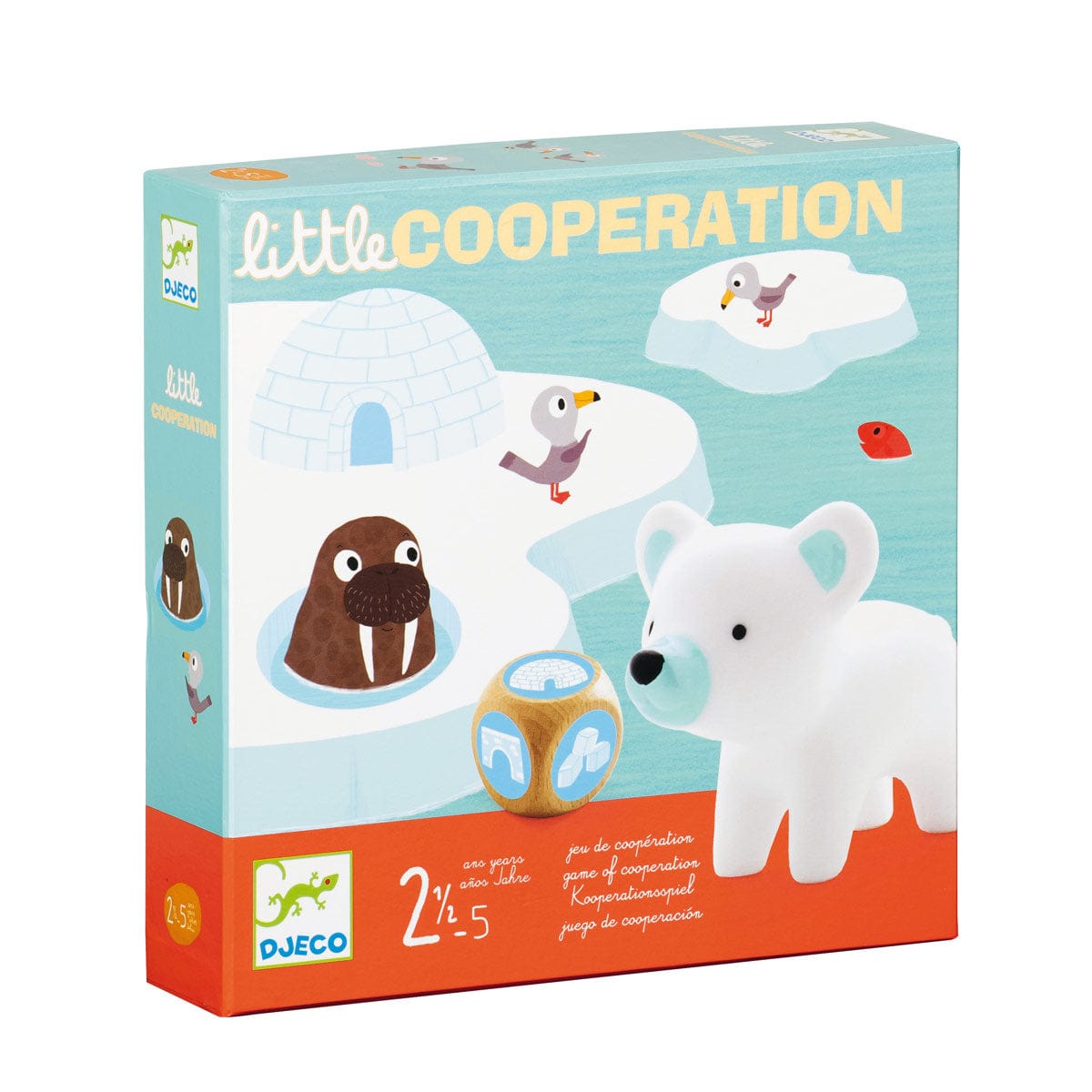 Little Cooperation (ML) JEUX - Enfants - Enfants 2 ans +