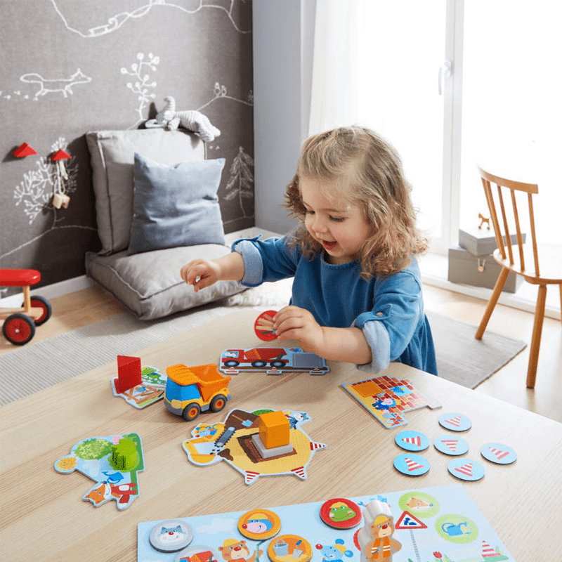 Mes premiers jeux: Au chantier (FR) JEUX - Enfants - Enfants 2 ans +