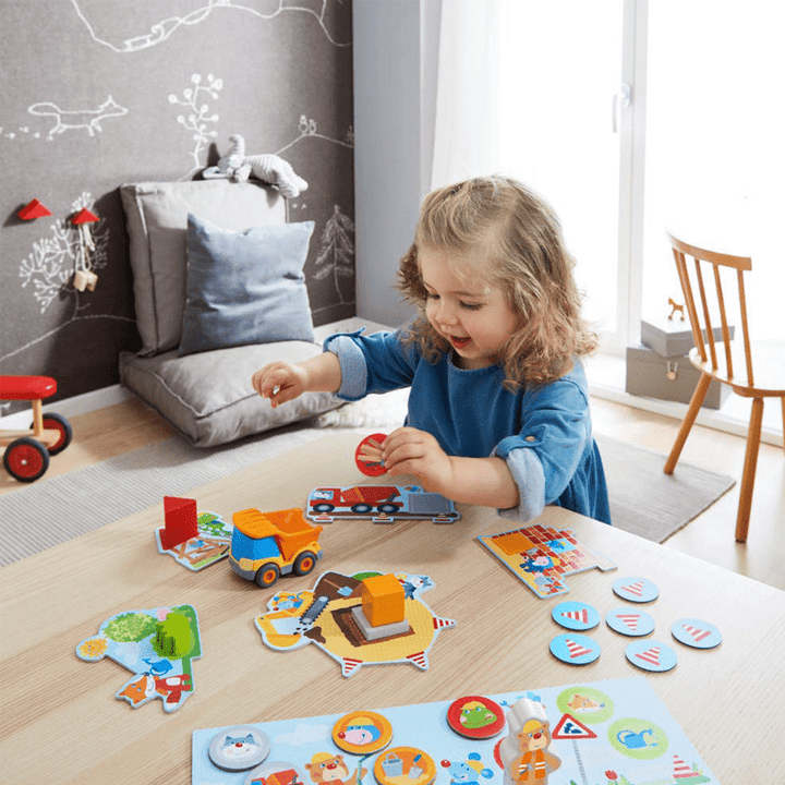 Mes premiers jeux: Au chantier (FR) JEUX - Enfants - Enfants 2 ans +
