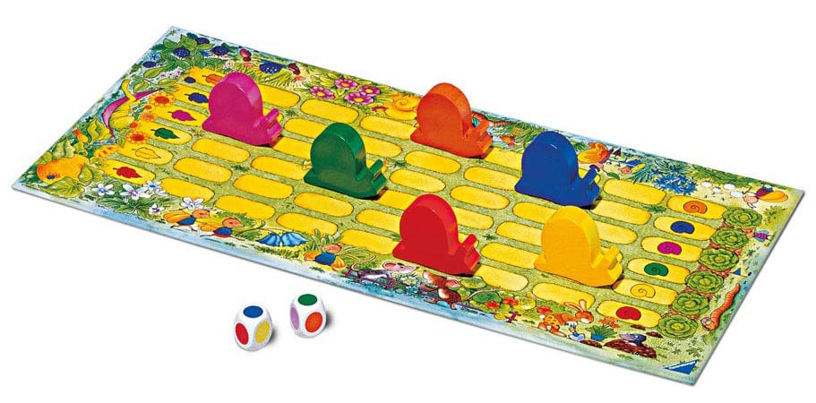 Allez les escargots (ML) JEUX - Enfants - Enfants 3 ans +