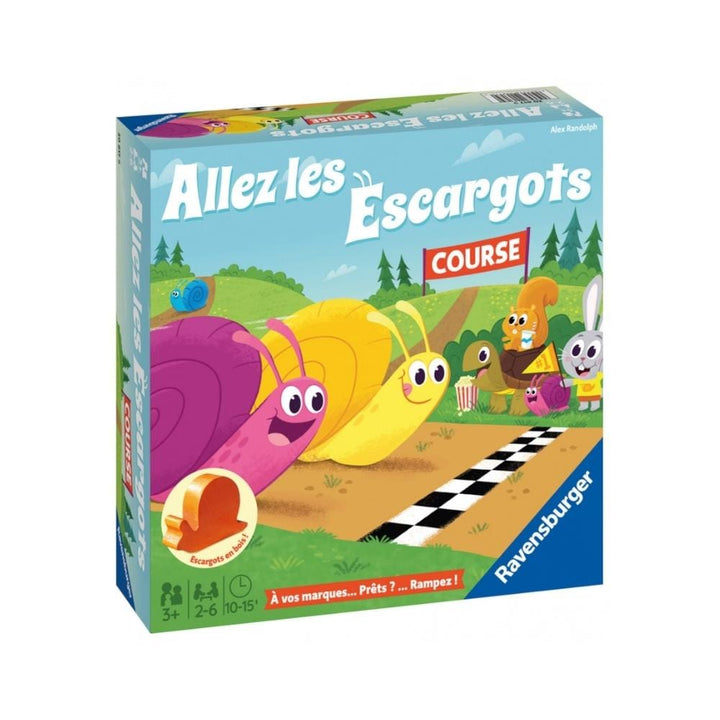 Allez les escargots (ML) JEUX - Enfants - Enfants 3 ans +