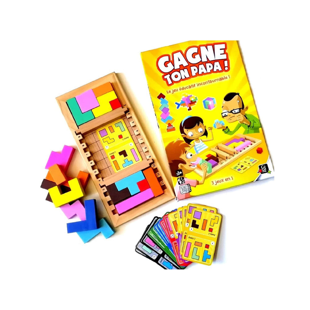 JEUX - Enfants - Enfants 3 ans + Katamino - Gagne ton papa! (FR) LAs des jeux
