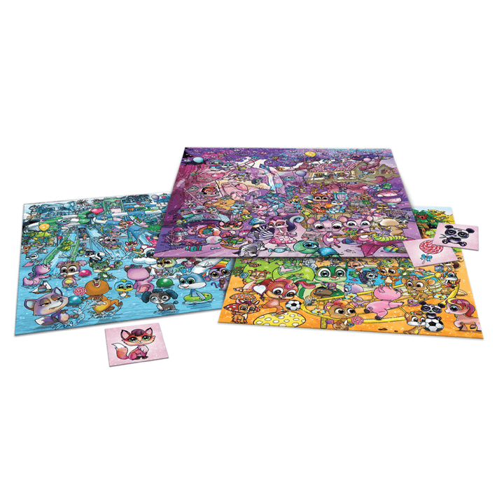 Cherche et Trouve: Le monde enchanté | Hide and Seek: The Enchanted World (ML) JEUX - Enfants - Enfants 4 ans +