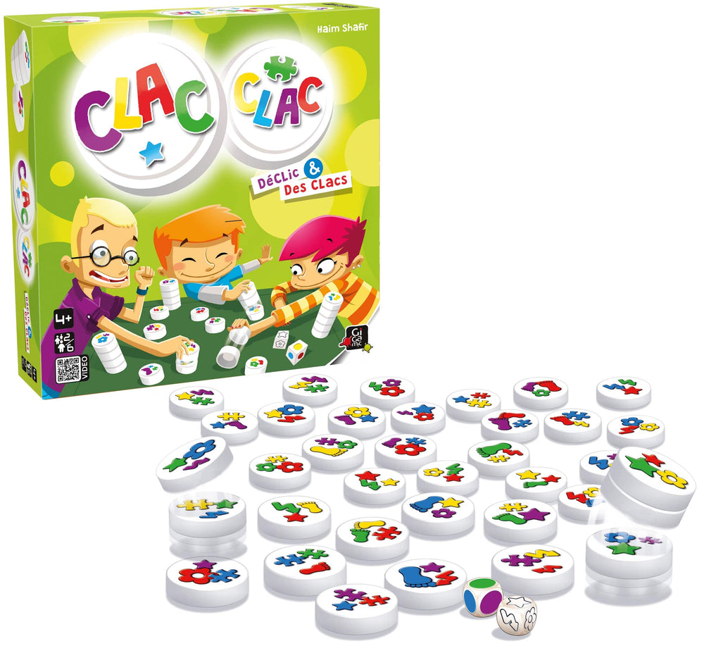 JEUX - Enfants - Enfants 4 ans + Clac Clac (FR) LAs des jeux
