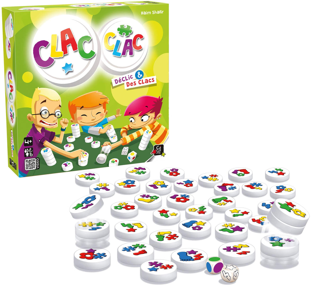 JEUX - Enfants - Enfants 4 ans + Clac Clac (FR) LAs des jeux
