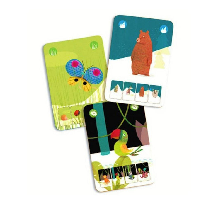 Mini nature - Jeu de 7 familles des petits (ML) JEUX - Enfants - Enfants 4 ans +