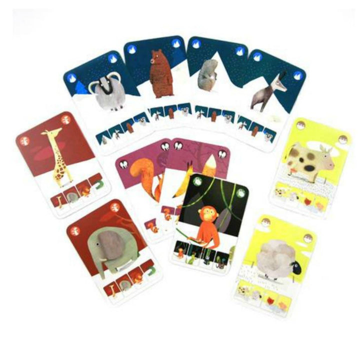 Mini nature - Jeu de 7 familles des petits (ML) JEUX - Enfants - Enfants 4 ans +