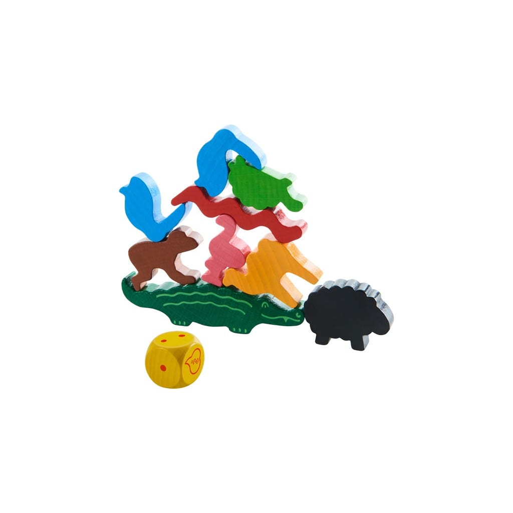 Pyramide d'animaux (FR) JEUX - Enfants - Enfants 4 ans +