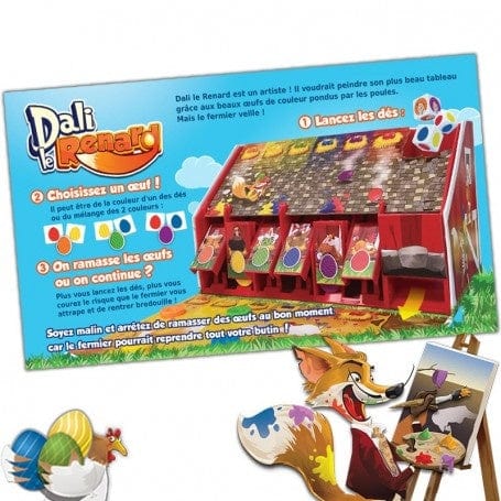 Dali le renard (FR) JEUX - Enfants - Enfants 5 ans +