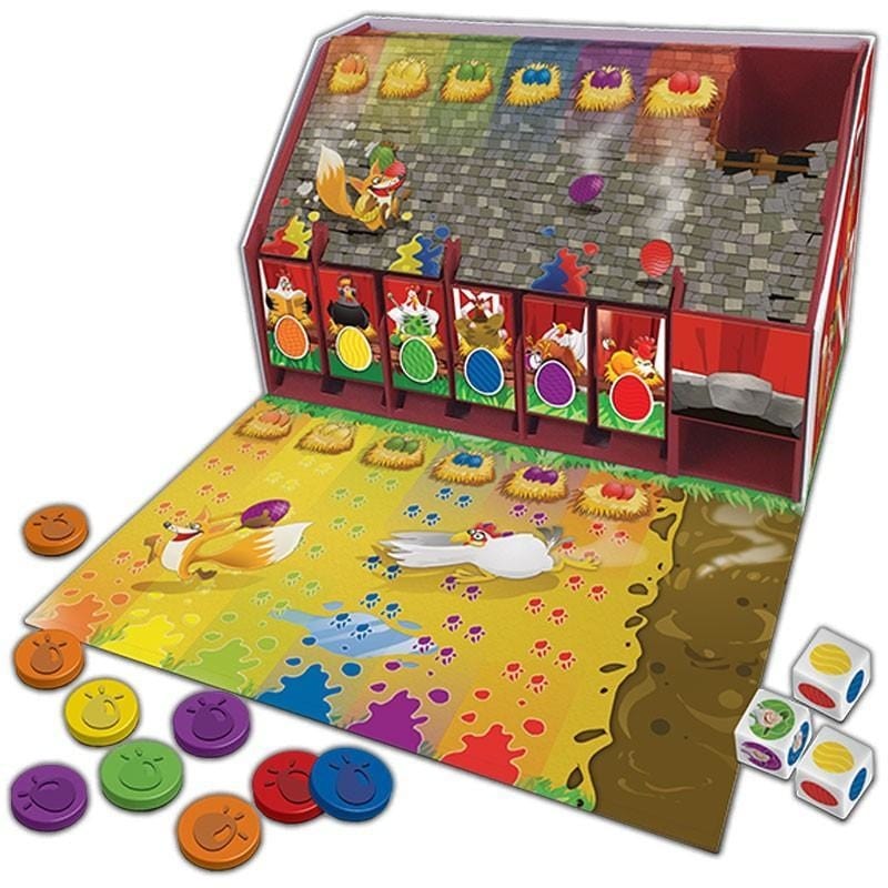 Dali le renard (FR) JEUX - Enfants - Enfants 5 ans +