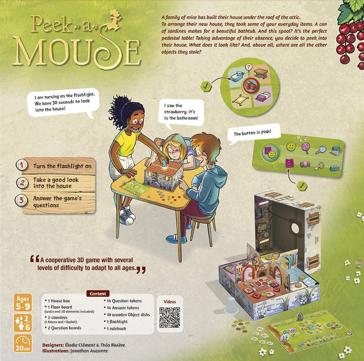 Peek a Mouse (EN) JEUX - Enfants - Enfants 5 ans +