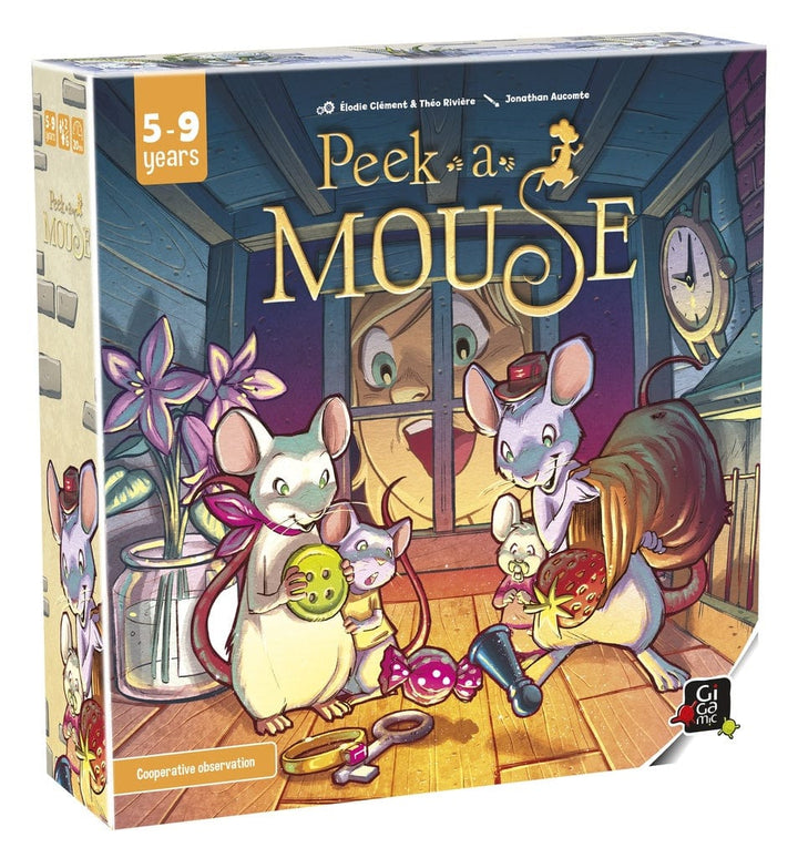 Peek a Mouse (EN) JEUX - Enfants - Enfants 5 ans +