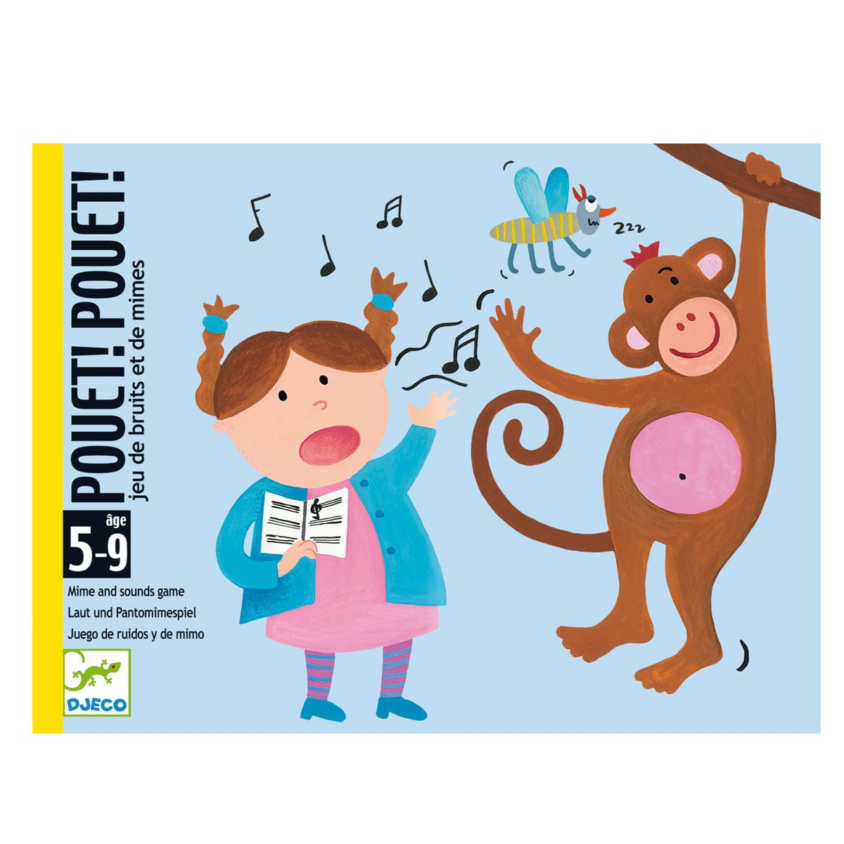 Pouet ! Pouet ! (ML) JEUX - Enfants - Enfants 5 ans +