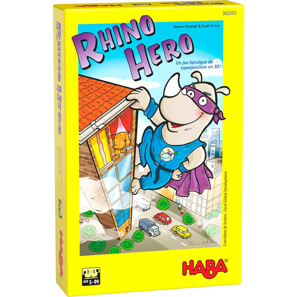 Rhino Héro (FR) JEUX - Enfants - Enfants 5 ans +