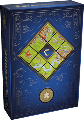Carcassonne: 20e anniversaire (FR) JEUX - Famille