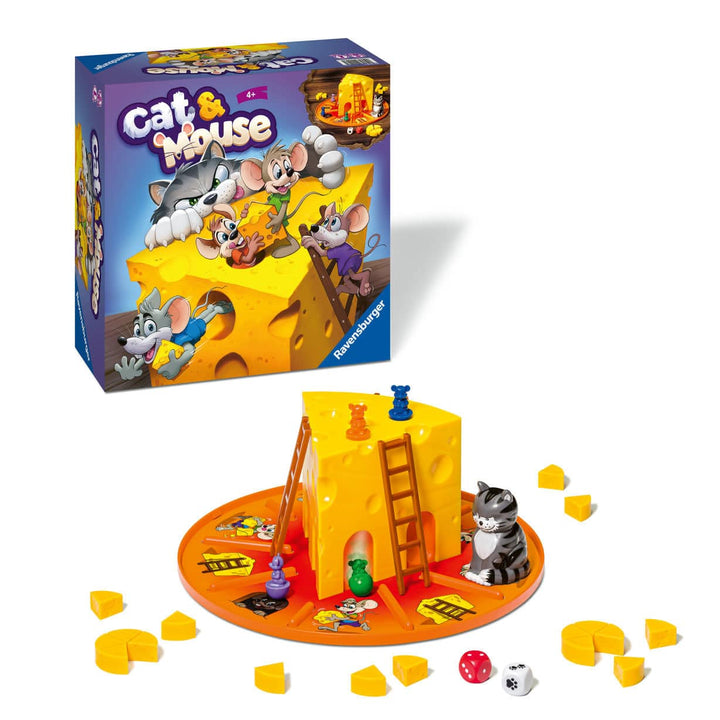 Cat & Mouse (ML) JEUX - Famille