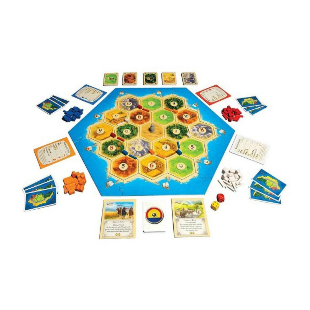 Catan (EN) JEUX - Famille