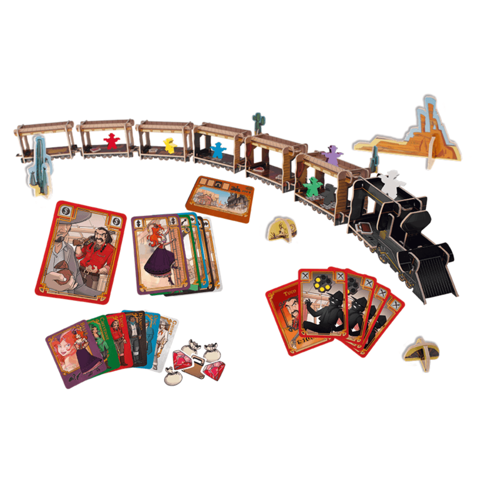 Colt Express (EN) JEUX - Famille