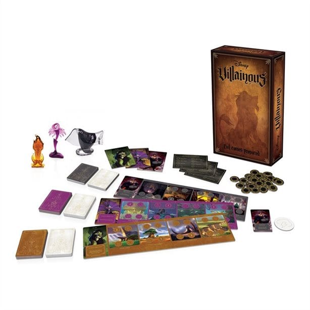 Disney Villainous: Evil Comes Prepared (EN) JEUX - Famille