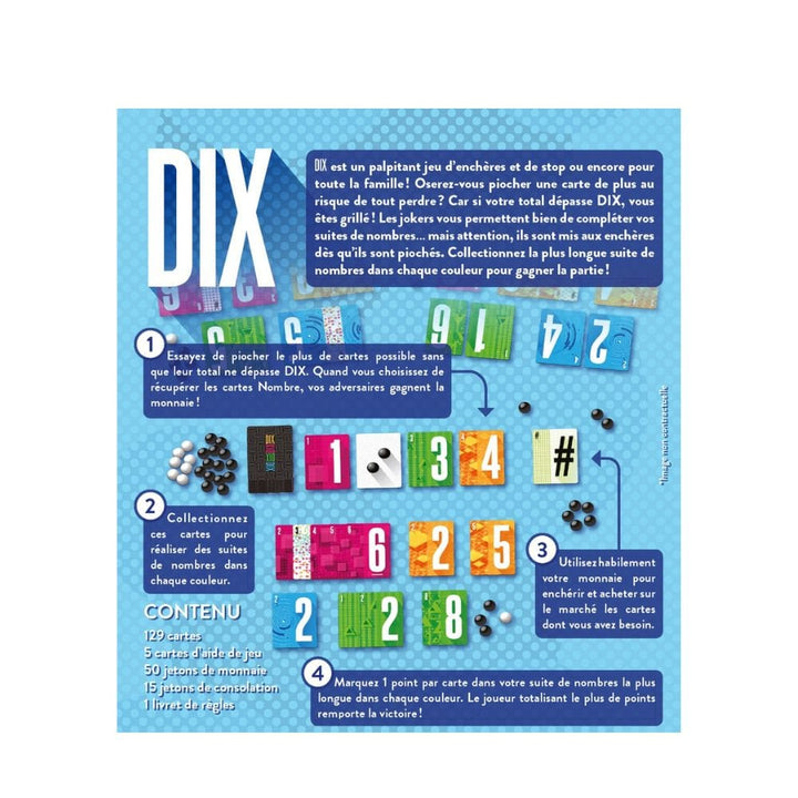 Dix (FR) JEUX - Famille