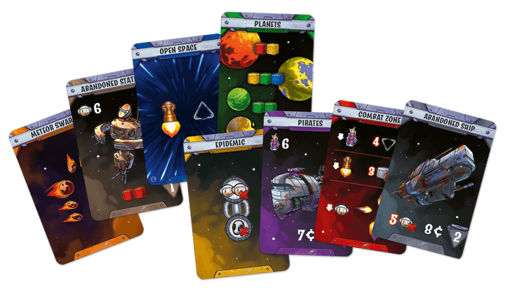 Galaxy Trucker (EN) JEUX - Famille