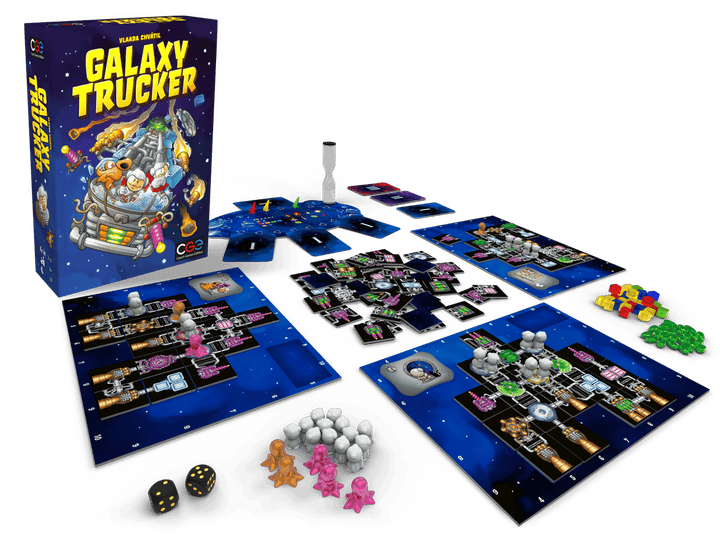 Galaxy Trucker (EN) JEUX - Famille