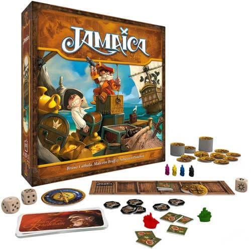 Jamaica - Édition révisée (ML) JEUX - Famille