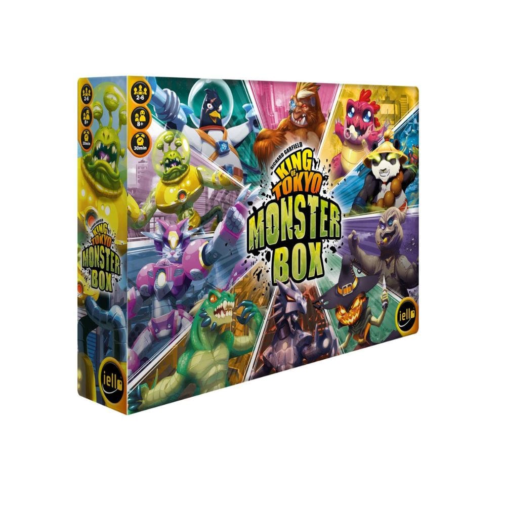 King of Tokyo - Monster Box (FR) JEUX - Famille