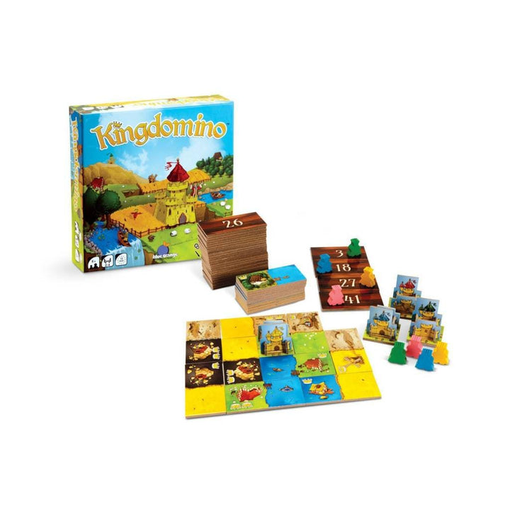 Kingdomino (ML) JEUX - Famille