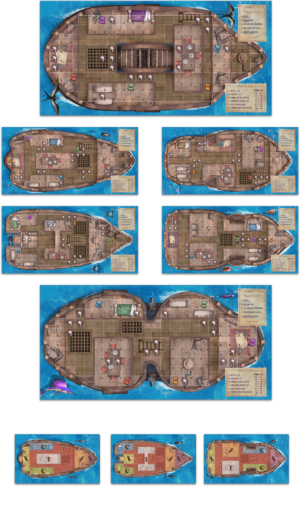 L'ïle des chats - Ext. Bateaux (FR) JEUX - Famille