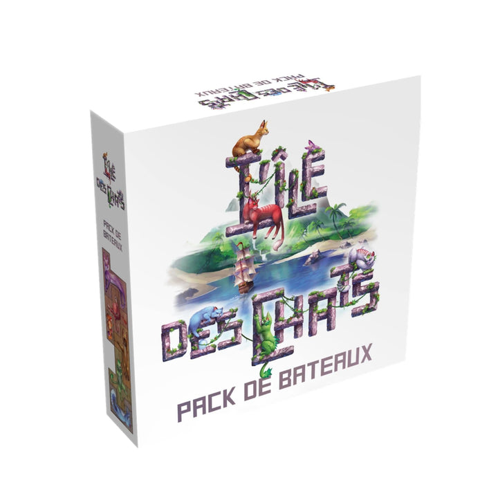 L'ïle des chats - Ext. Bateaux (FR) JEUX - Famille