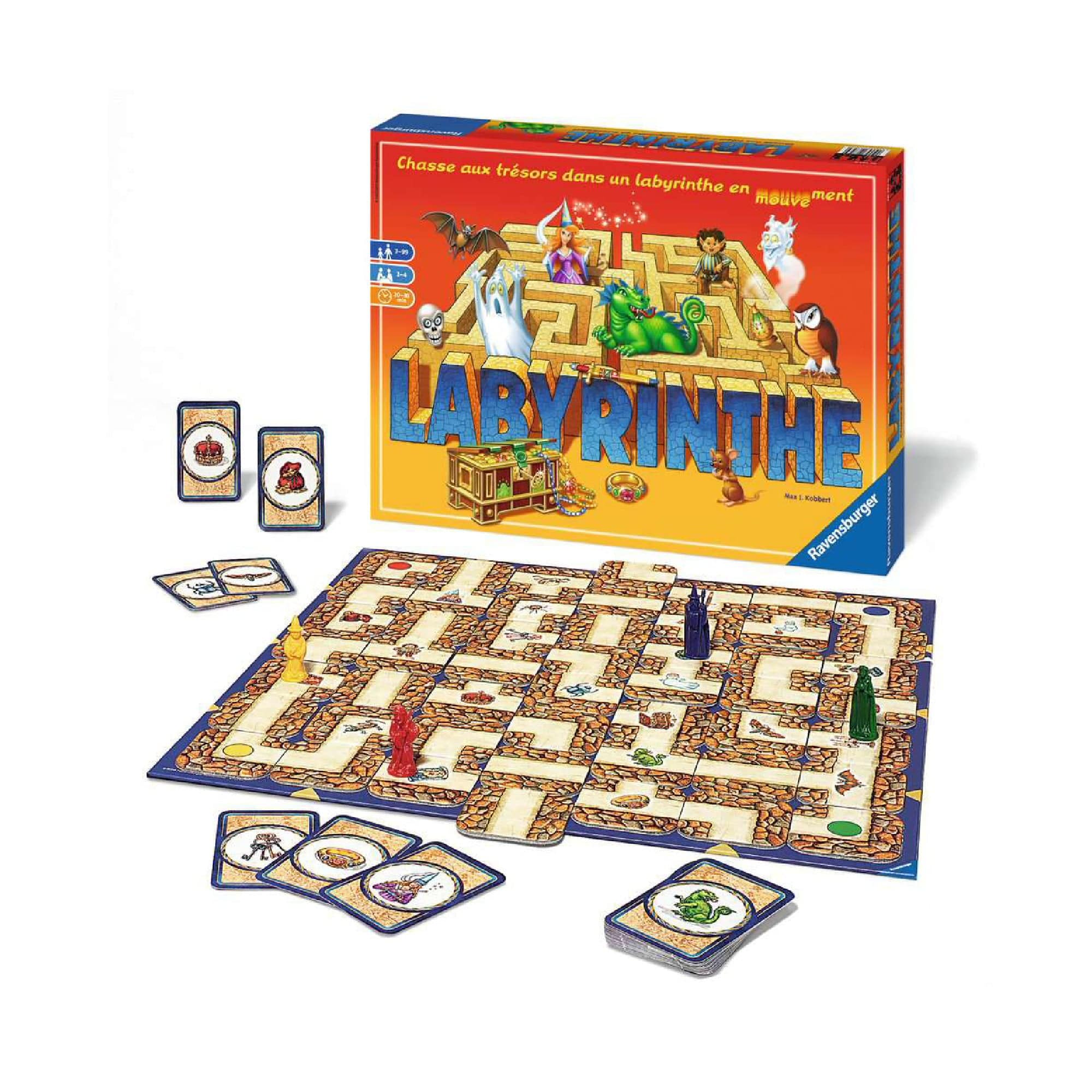 Labyrinth (multi) - L'As des Jeux - Board game store – L'As des jeux