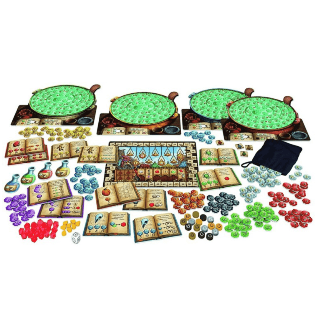 Les Charlatans de Belcastel (FR) JEUX - Famille
