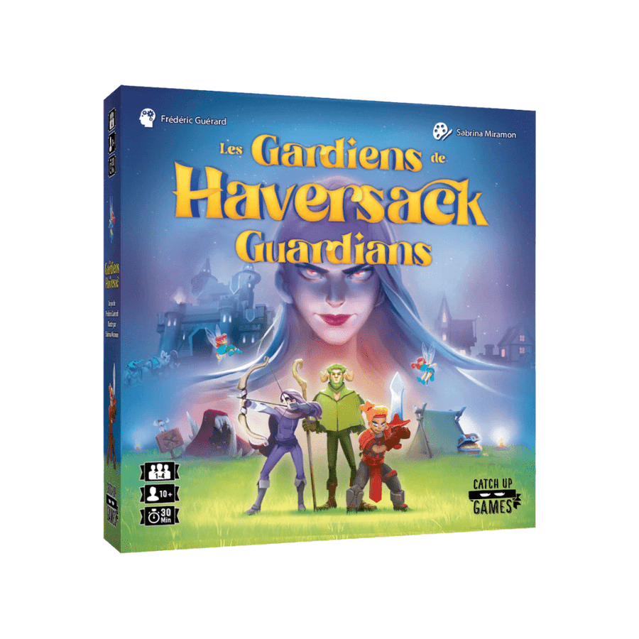 Les Gardiens de Haversack | The Guardians of Haversack (ML) JEUX - Famille