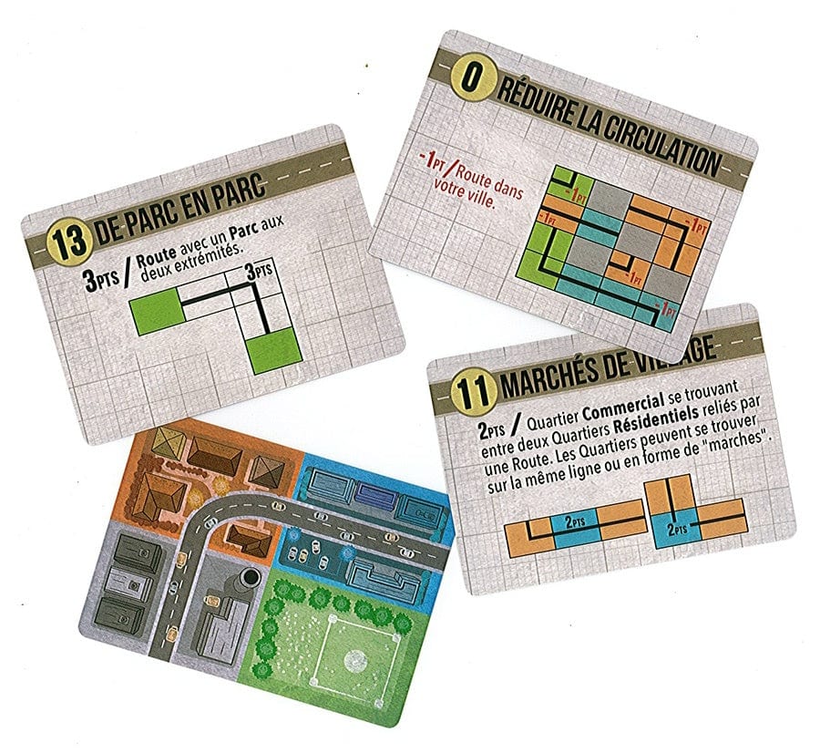 Megalopolis-Sprawlopolis / Microgames (FR) JEUX - Famille