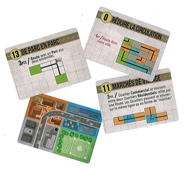 Megalopolis-Sprawlopolis / Microgames (FR) JEUX - Famille
