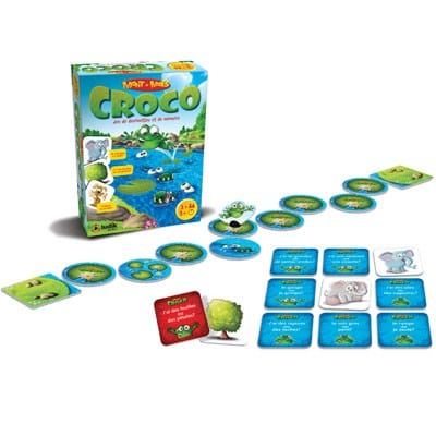 Mont-à-Mots: Croco (FR) JEUX - Famille