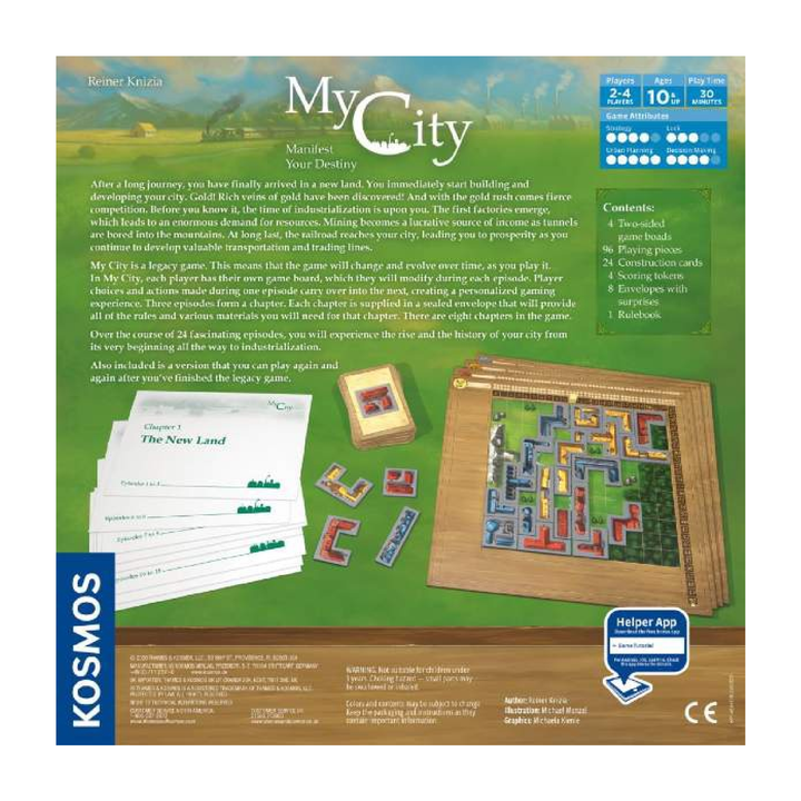 My City (EN) JEUX - Famille